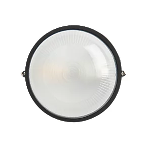 LAP Napoli Indoor & Outdoor Round Bulkhead Black 2 LAP Napoli Indoor & Outdoor Round Bulkhead Black - Image 2