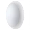 Luceco Sierra Indoor Dome LED Bulkhead With Microwave Sensor White 15W 1200lm