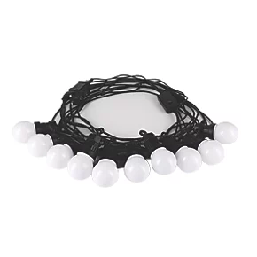 TCP 10m Outdoor LED Festoon RGB Bluetooth Lights 4.5W 56lm 2 TCP 10m Outdoor LED Festoon RGB Bluetooth Lights 4.5W 56lm - Image 2