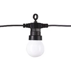 TCP 10m Outdoor LED Festoon RGB Bluetooth Lights 4.5W 56lm 7 TCP 10m Outdoor LED Festoon RGB Bluetooth Lights 4.5W 56lm -Outdoor Lighting Sales 123FV A2