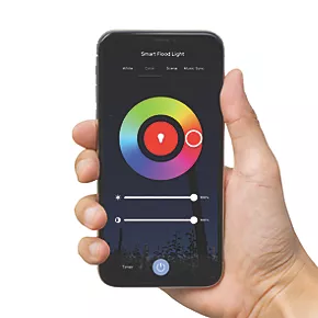 TCP 10m Outdoor LED Festoon RGB Bluetooth Lights 4.5W 56lm 5 TCP 10m Outdoor LED Festoon RGB Bluetooth Lights 4.5W 56lm - Image 5