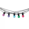 TCP 10m Outdoor LED Festoon RGB Bluetooth Lights 4.5W 56lm