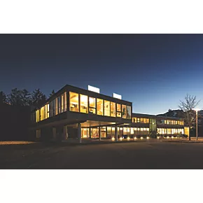 4lite Outdoor LED Floodlight With PIR Sensor Black 50W 3392lm 2 Pack 2 4lite Outdoor LED Floodlight With PIR Sensor Black 50W 3392lm 2 Pack - Image 2