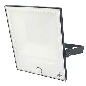 4lite Outdoor LED Floodlight With PIR Sensor Black 50W 3392lm 2 Pack 1 4lite Outdoor LED Floodlight With PIR Sensor Black 50W 3392lm 2 Pack