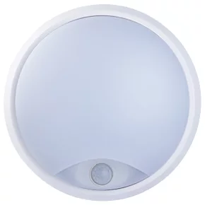 Luceco Eco Indoor & Outdoor Round LED Bulkhead With PIR Sensor Black / White 10W 700lm 3 Luceco Eco Indoor & Outdoor Round LED Bulkhead With PIR Sensor Black / White 10W 700lm - Image 3