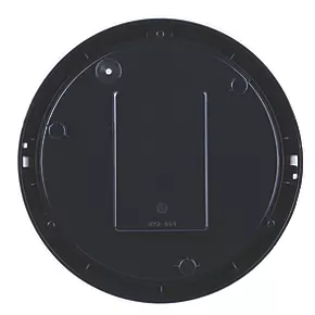 Luceco Eco Indoor & Outdoor Round LED Bulkhead With PIR Sensor Black / White 10W 700lm 4 Luceco Eco Indoor & Outdoor Round LED Bulkhead With PIR Sensor Black / White 10W 700lm - Image 4