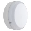 Luceco Outdoor Round LED Bulkhead White 9W 1150lm