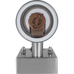 Luceco LEXDSSUDPIR-03 Outdoor Decorative External Wall Light With PIR & Photocell Sensor Stainless Steel -Outdoor Lighting Sales 166PV A5