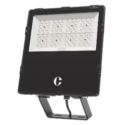 Collingwood K2 Outdoor LED Industrial Floodlight Black 100W 11,400lm