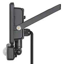 Luceco ECO Slimline Outdoor LED Floodlight With PIR Sensor Black 30W 2400lm 6 Luceco ECO Slimline Outdoor LED Floodlight With PIR Sensor Black 30W 2400lm -Outdoor Lighting Sales 173KJ A2