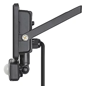 Luceco ECO Slimline Outdoor LED Floodlight With PIR Sensor Black 30W 2400lm 3 Luceco ECO Slimline Outdoor LED Floodlight With PIR Sensor Black 30W 2400lm - Image 3