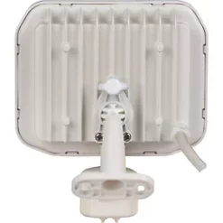 Luceco Castra Outdoor LED Floodlight With PIR Sensor White 30W 3150lm -Outdoor Lighting Sales 175KJ A4