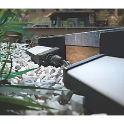 Philips Hue Amarant Outdoor LED Linear Wall Light Black 20W 1200lm -Outdoor Lighting Sales 175RK A3