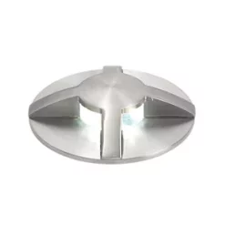 Binnacle 60mm Outdoor LED Deck Light Kit Stainless Steel 3W 4 x 15lm 4 Pack -Outdoor Lighting Sales 1782J A4