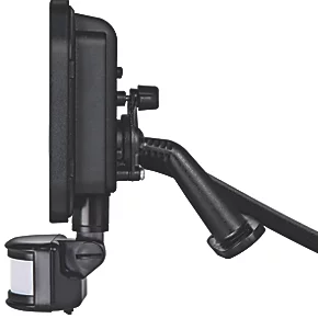 Luceco Castra Outdoor LED Floodlight With PIR Sensor Black 20W 2400lm 3 Luceco Castra Outdoor LED Floodlight With PIR Sensor Black 20W 2400lm - Image 3