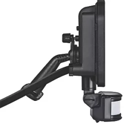 Luceco Castra Outdoor LED Floodlight With PIR Sensor Black 20W 2400lm 8 Luceco Castra Outdoor LED Floodlight With PIR Sensor Black 20W 2400lm -Outdoor Lighting Sales 179KJ A3