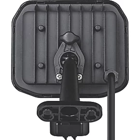 Luceco Castra Outdoor LED Floodlight With PIR Sensor Black 20W 2400lm 5 Luceco Castra Outdoor LED Floodlight With PIR Sensor Black 20W 2400lm - Image 5