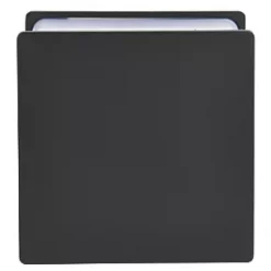 Alba Outdoor LED Wall Light Black 12W 700lm -Outdoor Lighting Sales 179PP A2