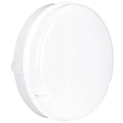 Aurora UtiliteDrum Indoor & Outdoor Round LED Bulkhead White 18W 1300lm