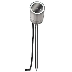 Luceco LEXDLSSS-01 Outdoor Decorative Lawn Spike Light Stainless Steel 2 Luceco LEXDLSSS-01 Outdoor Decorative Lawn Spike Light Stainless Steel - Image 2