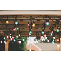 Sylvania Helios Chroma 12000mm Outdoor LED Festoon with Lamps 60W -Outdoor Lighting Sales 213PG A2