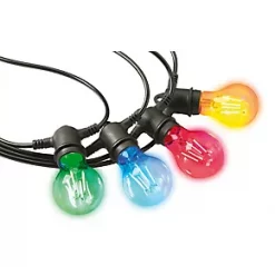 Sylvania Helios Chroma 12000mm Outdoor LED Festoon with Lamps 60W