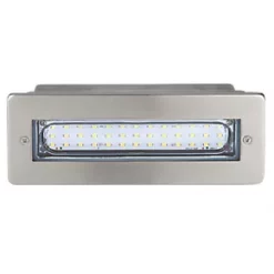 Masterlite Outdoor LED Brick Light Brushed Stainless Steel 4.3W 280lm 6 Masterlite Outdoor LED Brick Light Brushed Stainless Steel 4.3W 280lm -Outdoor Lighting Sales 213PP A2