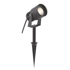 Elite Outdoor LED Spike Light Textured Black 6W 470lm 1 Elite Outdoor LED Spike Light Textured Black 6W 470lm
