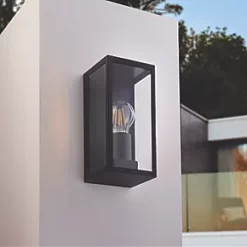 LAP Breton Outdoor Rectangular Frame Lantern Matt Black 7 LAP Breton Outdoor Rectangular Frame Lantern Matt Black -Outdoor Lighting Sales 234PG A2