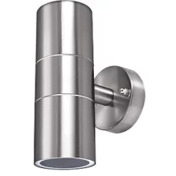 Luceco LEXDSSUD-03 Outdoor Decorative External Wall Light Stainless Steel