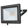 Luceco Eco Slimline Outdoor LED Floodlight Black 10W 800lm