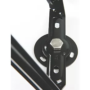 Collingwood Outdoor LED Floodlight With PIR Sensor Black 20W Up to 2400lm 3 Collingwood Outdoor LED Floodlight With PIR Sensor Black 20W Up to 2400lm - Image 3