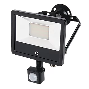 Collingwood Outdoor LED Floodlight With PIR Sensor Black 20W Up to 2400lm 1 Collingwood Outdoor LED Floodlight With PIR Sensor Black 20W Up to 2400lm