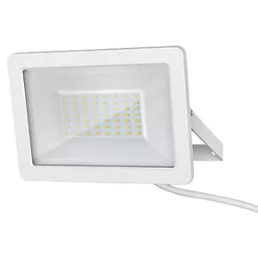 LAP Weyburn Outdoor LED Floodlight White 30W 3000lm 1 LAP Weyburn Outdoor LED Floodlight White 30W 3000lm