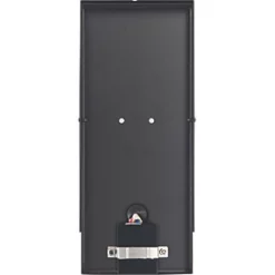 Luceco Outdoor LED Decorative External Wall Lantern With PIR & Photocell Sensor Black 7W 810lm -Outdoor Lighting Sales 306PV A3