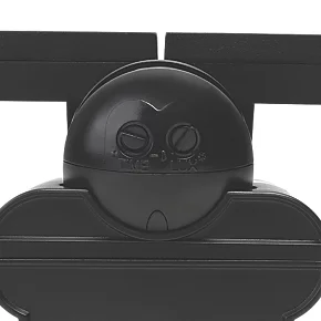 LAP Indoor & Outdoor LED Twin Floodlight With PIR Sensor Black 2 x 10W 1900lm 2 LAP Indoor & Outdoor LED Twin Floodlight With PIR Sensor Black 2 x 10W 1900lm - Image 2