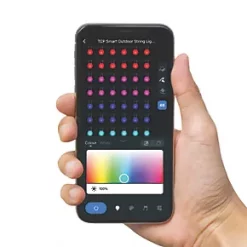 TCP 10m Outdoor LED Bobble RGB Bluetooth String Lights 4W 56lm 7 TCP 10m Outdoor LED Bobble RGB Bluetooth String Lights 4W 56lm -Outdoor Lighting Sales 339FV A3