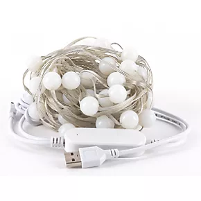 TCP 10m Outdoor LED Bobble RGB Bluetooth String Lights 4W 56lm 1 TCP 10m Outdoor LED Bobble RGB Bluetooth String Lights 4W 56lm