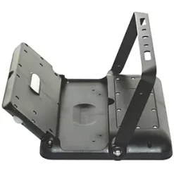 Luceco LEXSF11B40 Outdoor LED High Power Solar Floodlight With PIR & Photocell Sensor Black 1080lm -Outdoor Lighting Sales 346FY A4