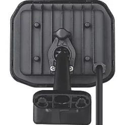 Luceco Castra Smart Outdoor LED Floodlight With PIR Sensor Black 20W 2000lm -Outdoor Lighting Sales 347KJ A4