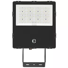 Collingwood K2 Outdoor LED Industrial Floodlight Black 100W 11,400lm 2 Collingwood K2 Outdoor LED Industrial Floodlight Black 100W 11,400lm - Image 2