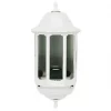 ASD Half Lantern Outdoor Slave Half Lantern Wall Light White