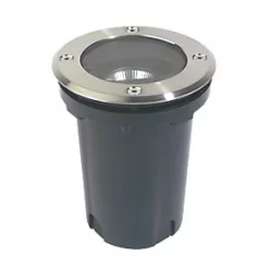 4lite 120mm Outdoor LED Inground Light Stainless Steel 6W 229lm