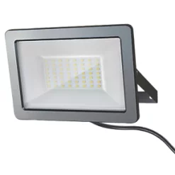LAP Weyburn Outdoor LED Floodlight Black 30W 3000lm