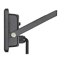 Luceco Eco Slimline Outdoor LED Floodlight Black 30W 2400lm -Outdoor Lighting Sales 396KJ A2
