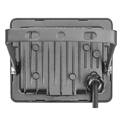 Luceco Eco Slimline Outdoor LED Floodlight Black 30W 2400lm -Outdoor Lighting Sales 396KJ A3