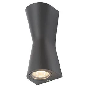Coast Skye Outdoor Wall Light Black 2 Coast Skye Outdoor Wall Light Black - Image 2
