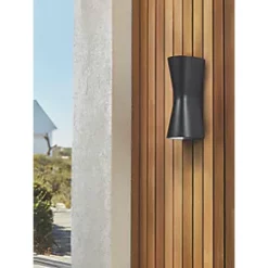 Coast Skye Outdoor Wall Light Black 6 Coast Skye Outdoor Wall Light Black -Outdoor Lighting Sales 401KJ A2