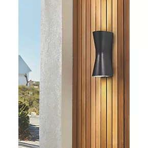 Coast Skye Outdoor Wall Light Black 4 Coast Skye Outdoor Wall Light Black - Image 4