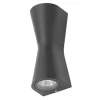 Coast Skye Outdoor Wall Light Black